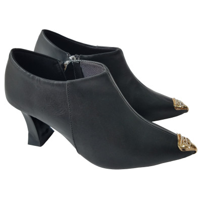 Giày Cao Gót BIGGBEN Da Bò Thật Cao 7 Phân SDCG113