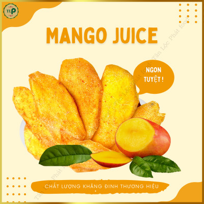 XOÀI SẤY MUỐI ỚT TÂN LỘC PHÁT THƠM NGON ÍT ĐƯỜNG