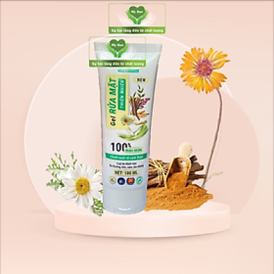 GEL RỬA MẶT CHIẾT XUẤT RỄ CAM THẢO MẸ KEN (Dành cho da khô, nám, tàn nhang 100ml)