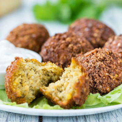 Bột đậu gà chưa rang 250g