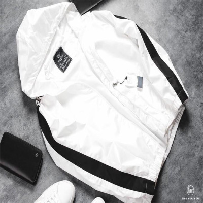 Áo khoác vải dù 2 lớp dày dặn y ảnh