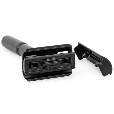 Dao cạo nam an toàn , cạo râu hai cạnh cổ điển an toàn 5 chiếc lưỡi phủ Titan