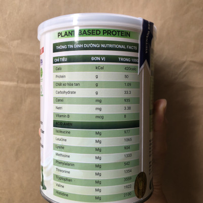 Combo Sữa Hạt - Power 400g Soyna, Tặng 2 Ly Thủy Tinh Có Vạch Chia ml