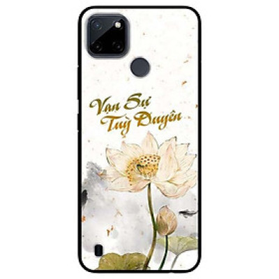 Ốp lưng dành cho Realme C21Y - C25Y mẫu Vạn Sự Tuỳ Duyên