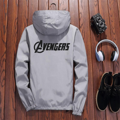 Áo khoác nam đẹp 2 lớp có nón 