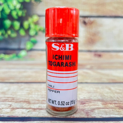 Bột Ớt Ichimi Togarashi (S&B) 15G