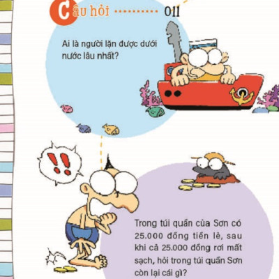 Hỏi Đáp Nhanh Trí - Đố Vui Hại Não