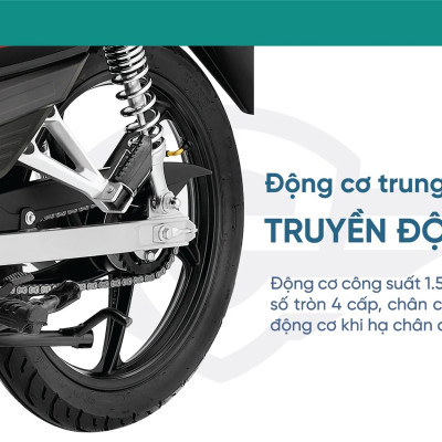 PHIẾU ĐẶT CỌC - Xe Máy Điện EVgo EX100