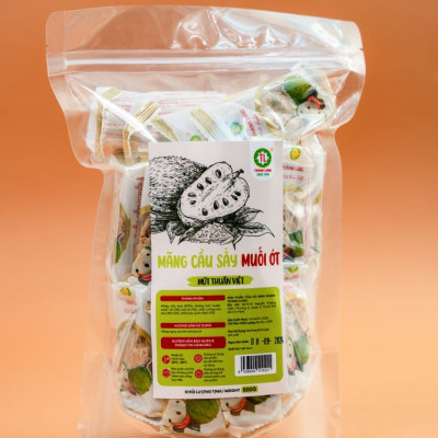 MỨT MÃNG CẦU SẤY MUỐI ỚT THÀNH LONG 200G - VIỆT NAM