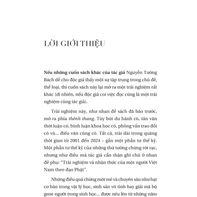 Đường Rộng Thênh Thang (PB)