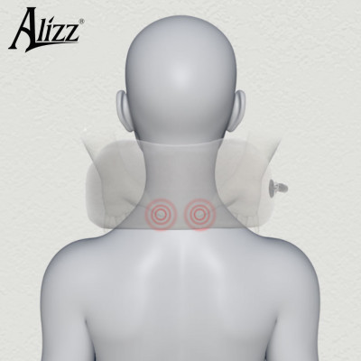 Gối Massage cổ Gáy Đa Năng Hình Chữ U 