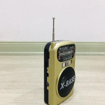 Đài Radio Mini, Đài Radio Cho Người Già Waxiba XB-881URT Cao Cấp Mp3/Usb/Thẻ Nhớ/Đèn Pin-Hàng Chính Hãng