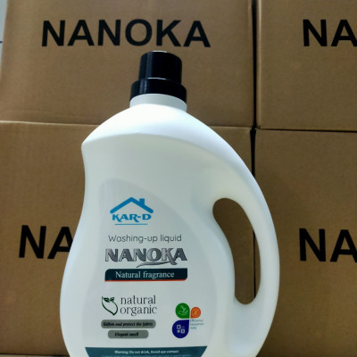 Nước giặt quần áo Nanoka 3,8L [Hàng chính hãng]