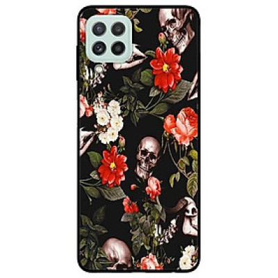 Ốp lưng dành cho Samsung A22 - Samsung S21 FE mẫu Hoa Đỏ Trắng