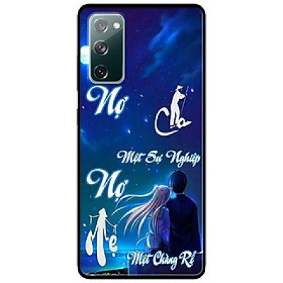 Ốp lưng dành cho Samsung A90 - Samsung S20 FE mẫu Nợ Cha Một Con Rể