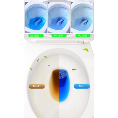 Chai khử khuẩn bồn cầu Nhật Bản