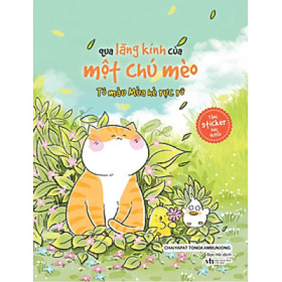 Qua Lăng Kính Của Một Chú Mèo: Tô Màu Mùa Hè Rực Rỡ - Tặng Set Sticker (Số Lượng Có Hạn)