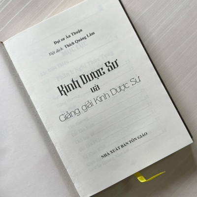 Sách - Kinh Dược Sư và Giảng Giải Kinh Dược Sư - Hộp Đặc Biệt - Vĩnh Nghiêm Books
