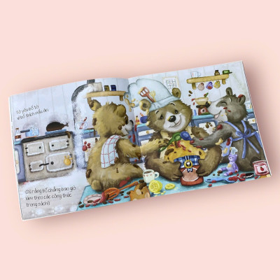 Combo Sách ILOVE-Tớ Yêu Bố Tớ-Tớ Yêu Mẹ Tớ-Mẹ Yêu Con Hơn Cả-Cẩn Thận, Bé Con !-Mơ Đẹp Nhé, Mẹ Yêu Con (Trọn bộ 5 cuốn)