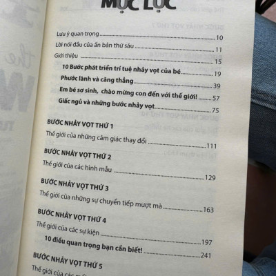 (Tái bản 2024) THE WONDER WEEKS - TUẦN KHỦNG HOẢNG: 10 Bước Nhảy Vọt Diệu Kỳ Trong Những Tháng Đầu Đời Của Trẻ - Nhiều tác giả – Trâm Vũ dịch – Thái Hà Books - NXB Công Thương