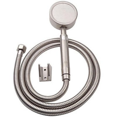 Bộ tay dây sen siêu tăng áp INOX SUS 304 Eurolife EL-119SH (Trắng vàng)