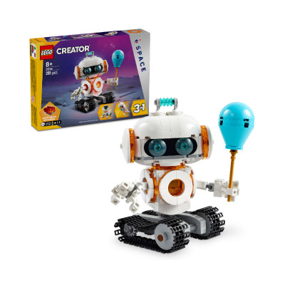 Đồ Chơi Lắp Ráp Robot Vũ Trụ LEGO CREATOR 31164 (281 Chi Tiết)