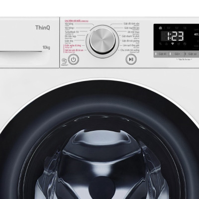 Máy giặt LG AI DD Inverter 10 kg FV1410S4W1 - Hàng Chính Hãng (Chỉ giao HCM)