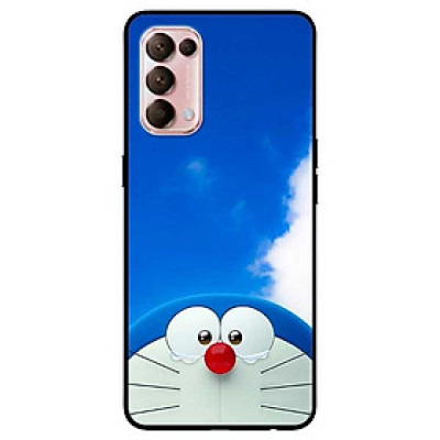 Ốp lưng dành cho Oppo Reno 5 mẫu Do Ra Mon Khóc