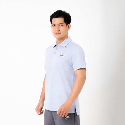 Áo Polo Nam Cổ Bẻ Cao Cấp ALLPUR Promax Mát Lạnh - Chống Nhăn - Ngăn Mùi - Màu Tím Nhạt Purple 