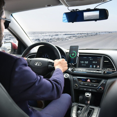 Tẩu sạc Choetech TC0008 nhanh trên ô tô 2 cổng Type C 40W  (hàng chính hãng)