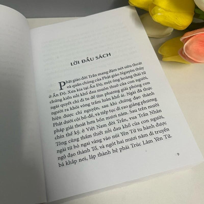 Sách - Tam Tổ Trúc Lâm Giảng Giải - HT. Thích Thanh Từ - Tổ In Ấn Kinh Phật