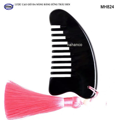 Cạo gió sừng đen (MH824) Masssage toàn thân, giúp tuần hoàn khí huyết - Chăm sóc sức khỏe