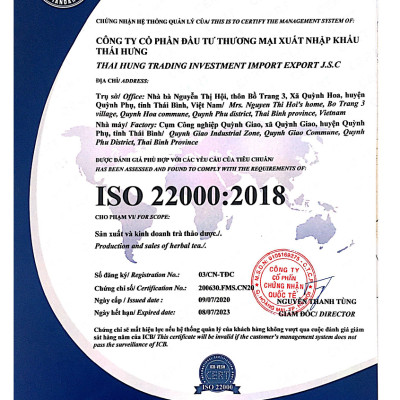 Trà Thìa canh Thái Hưng - Combo 10 hộp 25 túi lọc 5g Hạ và ổn định đường huyết, phòng ngừa biến chứng tiểu đường, hạ mỡ máu