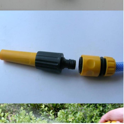  Bộ dây vòi xịt nước rửa xe, tưới cây . tăng áp 3 lần, loại 7m, 10m 206622-5 cút sập, + tặng mở chai