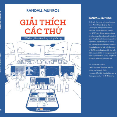 Sách -  Giải thích các thứ (Nói đơn giản về những thứ phức tạp) (Randall Munroe) (Nhã Nam Official)