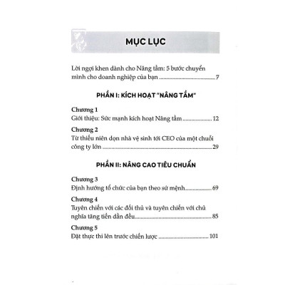 Sách - Nâng Tầm - 5 Bước Chuyển Mình Cho Doanh Nghiệp Của Bạn - MCBooks