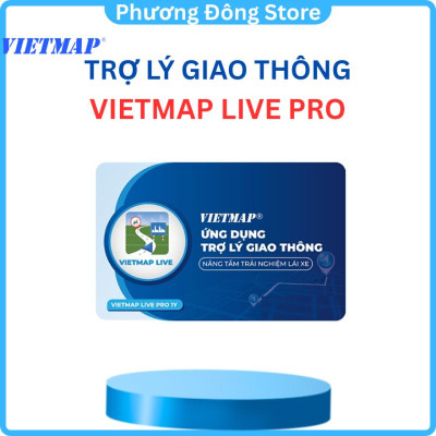 2 Năm Key Ứng dụng Vietmap Live PRO Dẫn đường Cảnh báo giao thông SMEV
