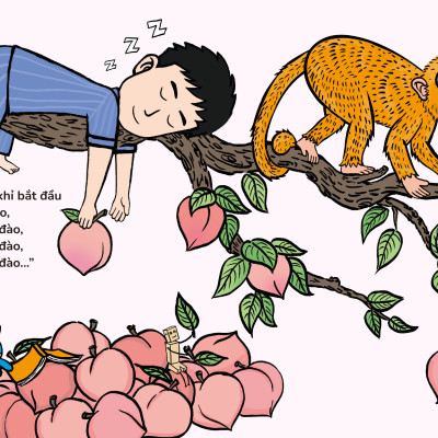 Sách - Truyện Kể Cho Bé Trước Giờ Đi Ngủ - Phiên Bản Bố Thay Mẹ Kể Chuyện