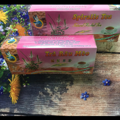 Trà Râu Mèo Lợi Tiểu Nguyên Thái Trang (2g x 50 Gói)