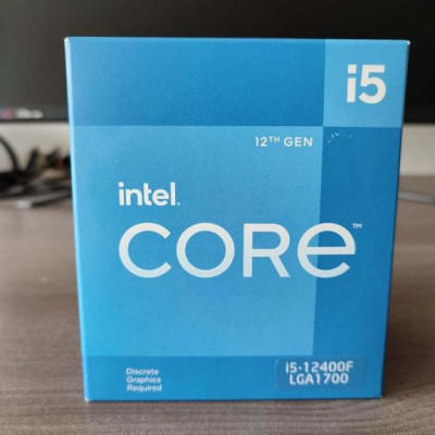Bộ Vi Xử Lý CPU Intel Core i5-12400F Socket Intel LGA 1700 - Hàng Chính Hãng
