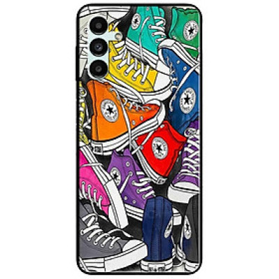 Ốp lưng dành cho Samsung A13 5G - A04s - A32 5G - A04 - A22 5G mẫu Giày Đủ Sắc