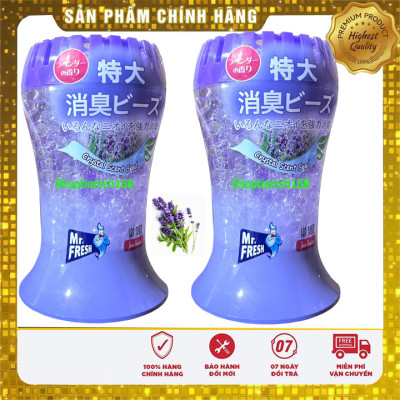 Sáp thơm phòng Hando (300g) - hương jeans màu tím