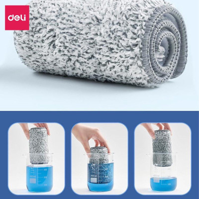 [KÈM CHẬU] Cây lau nhà tự vắt thông minh chổi lau nhà xoay 360 độ tiện lợi, siêu sạch cho phòng khách phòng ngủ