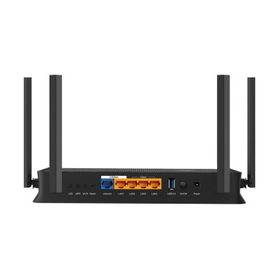 Bộ phát Router WIFI 7 TP-Link Archer BE230 | Chuẩn WIFI 7 băng thông BE3600 / 2 băng tần 2.4 & 5.0 GHz | EasyMesh | Phủ sóng rộng | Bảo hành 2 năm | Hàng Chính Hãng