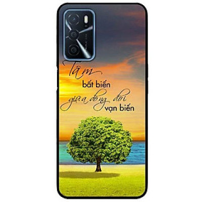 Ốp lưng dành cho Oppo A16 mẫu Tâm Bất Biến