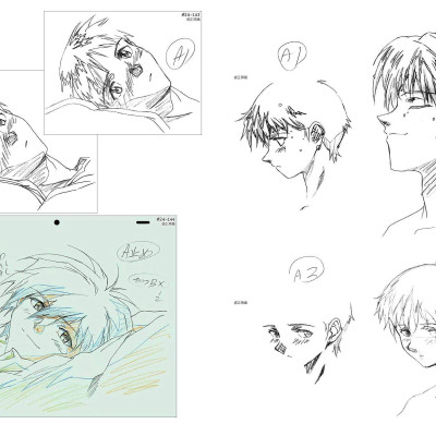 新世紀エヴァンゲリオン原画集ダイジェスト SHIN SEIKI EVANGERION GENGASHUU DAIJESUTO