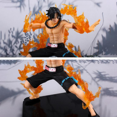 Mô Hình ACE Hỏa Quyền 16CM Mô hình One Piece Cao Cấp, Figure Mô Hình Anmie One Piece Luffy Vua Hải Tặc