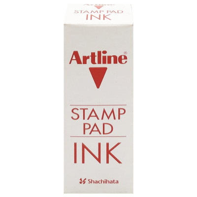 Mực Tăm Bông 50 ml - Artline ESA-2N-RD - Màu Đỏ