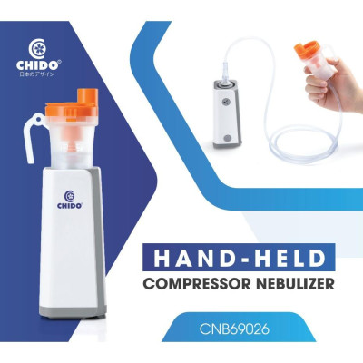 Máy Xông Khí Dung Cầm Tay CHIDO Phiên Bản Mới All New 2023