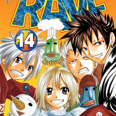 Thánh Thạch Rave - Tập 14 - Tặng Kèm Bookmark Plue